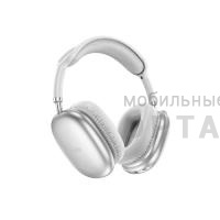 Наушники полноразмерные HOCO W35 Air Triumph, bluetooth 5.3, AUX, цвет: серебряный (1/40)