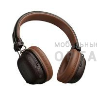 Наушники полноразмерные HOCO W64 Earl Ⅱ, bluetooth 5.4, 300mAh, цвет: коричневый (1/36)