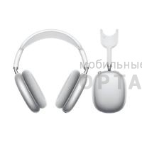 Наушники полноразмерные HOCO W65 Happy, bluetooth 5.4, 400mAh, магнитные амбушюры, цвет: серебряный (1/40)