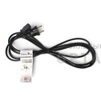 Кабель компьютер-розетка, 220V (Европейский стандарт), 3 м. (1/50) Кабель компьютер-розетка, 220V (Европейский стандарт), 3 м. (1/50)