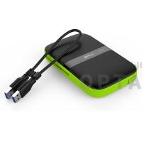 Жесткий диск HDD Siliсon Power  1 TB  A60 антиудар (122 см), чёрный, 2.5", USB 3.0