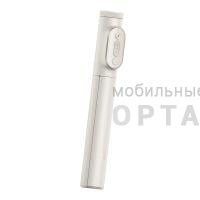 Монопод для селфи XIAOMI XMBJZPG02YM, Mi Bluetooth Zoom Selfie Stick Tripod 2, Bluetooth, white