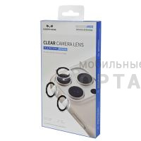 Защитное стекло на камеру KEEPHONE CLEAR, iPhone 16 Pro Max (6.9) Защитное стекло на камеру KEEPHONE CLEAR, iPhone 16 Pro Max (6.9)