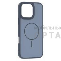 Чехол Matte Case MagSafe с защитой камеры в техпаке, Samsung A17/A26, Blue