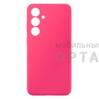 Чехол силикон COVER, бархатная подкладка в упаковке, Tecno Spark G03, розовый