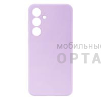 Чехол силикон COVER, бархатная подкладка в упаковке, Realme C71, сиреневый