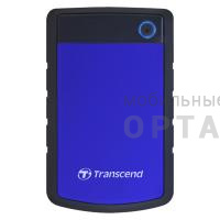 Жесткий диск HDD Transcend  2 TB  H3 синий, 2.5'', USB 3.0
