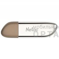 Флешка USB 32 Гб   Netac U352 серебро
