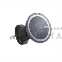 Держатель для телефона магнитный MOMAX MoVe Easy Magnetic Car Mount (CM22) Grey
