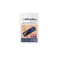Флешка USB 128 Гб OltraMax 250, USB2.0, синий
