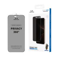 Стекло защитное, KEEPHONE PRIVACY 360˚ HD FULL GLUE GLASS 17 SERIES iPhone 17 PRO MAX