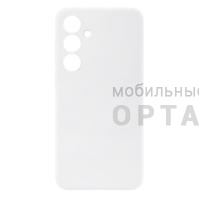 Чехол силикон COVER, бархатная подкладка в упаковке, Realme C53, белый