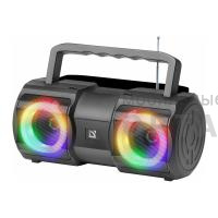 Аудио колонка беспроводная DEFENDER Beatbox 20 20Вт, Light/BT/MIC/FM/USB/TF (1/8)