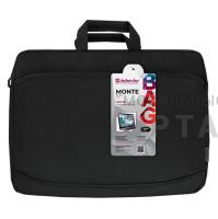 Сумка для ноутбука DEFENDER Monte 17'' черный, органайзер (1/40)