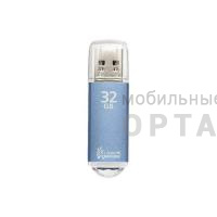Флешка USB 32 Гб   Smartbuy  V-Cut  синий