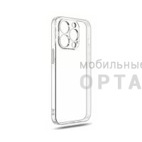 Чехол прозрачный силикон в техпаке, для iPhone 12