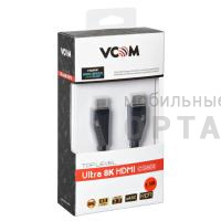 Кабель HDMI 19M/M,ver. 2.1, 8K@60 Hz 1.5m VCOM <CG860-1.5M> (1/40) Кабель HDMI 19M/M,ver. 2.1, 8K@60 Hz 1.5m VCOM <CG860-1.5M> (1/40)