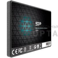 Жесткий диск SSD Silicon Power  240GB  S55, SATA-III, R/W - 550/500 MB/s, 2.5", PS3108, TLC