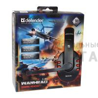 Наушники игровые Defender Warhead G-160 Наушники игровые Defender Warhead G-160
