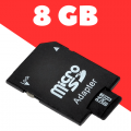 Карты памяти 8 Гб