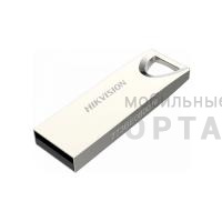Флешка USB3.0 32 Гб Hikvision  M200  металл  серебро