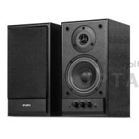 Колонки SVEN SPS-702, чёрный, акустическая система 2.0, мощность 2х20 Вт(RMS) Колонки SVEN SPS-702, чёрный, акустическая система 2.0, мощность 2х20 Вт(RMS)