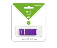 Флешка USB 32Gb SmartBuy Quartz series, USB 2.0, фиолетовый