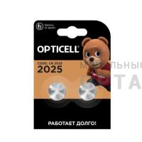 Элемент питания OPTICELL SPECIALTY CR2025 BL2 (2/20/200/33600) Элемент питания OPTICELL SPECIALTY CR2025 BL2 (2/20/200/33600)