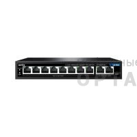 Коммутатор NETIS ST210GPD-2G (L2) 10x1Гбит/с 8PoE 117W настраиваемый