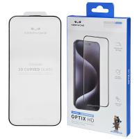 Стекло защитное, KEEPHONE OPTIX HD, для iPhone 16 Pro (6.3)