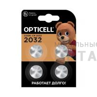 Элемент питания OPTICELL SPECIALTY CR2032 BL4 (4/80) Элемент питания OPTICELL SPECIALTY CR2032 BL4 (4/80)