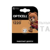Элемент питания OPTICELL SPECIALTY CR1220 BL1 (1/20) Элемент питания OPTICELL SPECIALTY CR1220 BL1 (1/20)