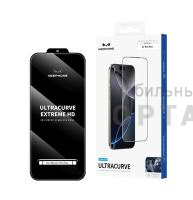 Стекло защитное, KEEPHONE ULTRA CURVE EXTREME HD FULL GLUE GLASS iPhone 17/iPhone 16 PRO