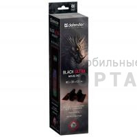 Коврик для компьютерной мыши Defender Black Ultra 800х300х3мм (1/20)