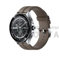 Смарт часы XIAOMI Watch 2 Pro, Android 4.4 и выше, серебристый