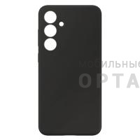 Чехол силикон COVER, бархатная подкладка в упаковке, Realme Note 60/60x, черный