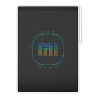 Планшет для рисования XIAOMI Mijia LCD Writing Tablet, 163*227*6,7 мм, пластик, резина, цветной LCD экран, white
