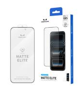 Стекло защитное, KEEPHONE MATTE ELITE, iPhone 16 PRO