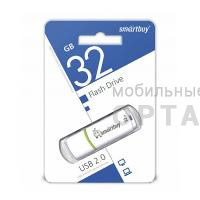 Флешка USB 32 Гб Smartbuy  Crown  белый