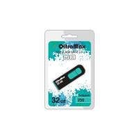 Флешка USB 32 Гб OltraMax 250, USB2.0, бирюзовый