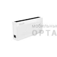 Неуправляемый коммутатор Tenda S108, 8 портов, до 100 Мбит/с, 1.6 Гбит/сек, Auto MDI/MDIX (1/100)