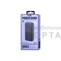 Power Bank REMAX RPP-177 30000mAh black