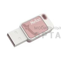 Флешка USB 64GB Netac  UA31  розовый Флешка USB 64GB Netac  UA31  розовый