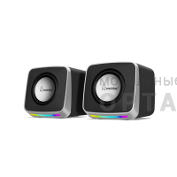Акустическая система 2.0 SMARTBUY MINI PRO, мощность 6 Вт, LED (SBA-5550) (1/40)