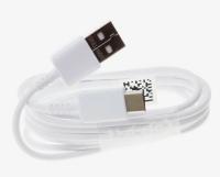 Кабель Samsung S8/S9 USB to Type-С Cable (оригинал), белый, в техпаке