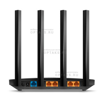 Роутер беспроводной TP-Link Archer C80 AC1900 10/100/1000BASE-TX черный