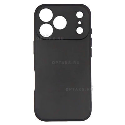 Чехол Soft-touch Black силиконовый в техпаке, для Tecno Spark 40 Pro