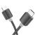 Кабель HDMI - HDMI HOCO US08, 1.0м, 18 Гбит/с, 4k HD, 60Гц, черный Кабель HDMI - HDMI HOCO US08, 1.0м, 18 Гбит/с, 4k HD, 60Гц, черный