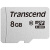 Карта памяти MicroSD 8 Гб Transcend 300S Class 10 без адаптера