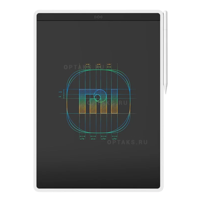 Планшет для рисования XIAOMI Mijia LCD Writing Tablet, 163*227*6,7 мм, пластик, резина, цветной LCD экран, white